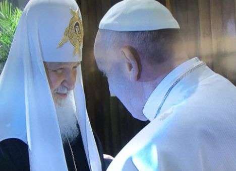 На Кубе состоялась историческая встреча (ФОТО)