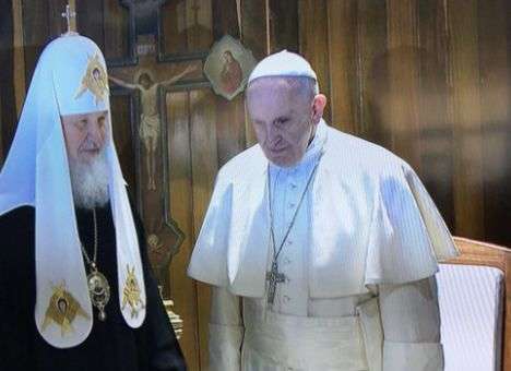 Глава РПЦ и Папа Римский подписали исторический документ