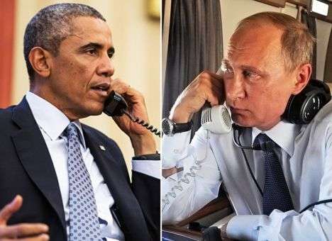 Обама и Путин обсудили сразу две войны