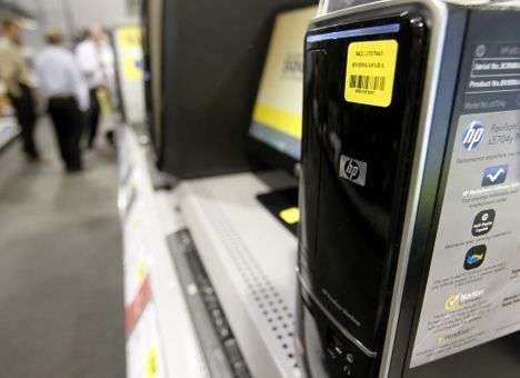 Российский рынок ПК упал до минимума за 12 лет