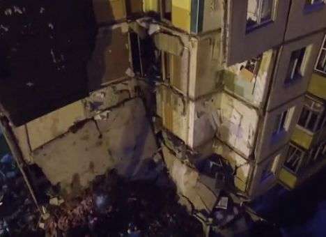 Как выглядит место трагедии в РФ с высоты птичьего полета (ВИДЕО)