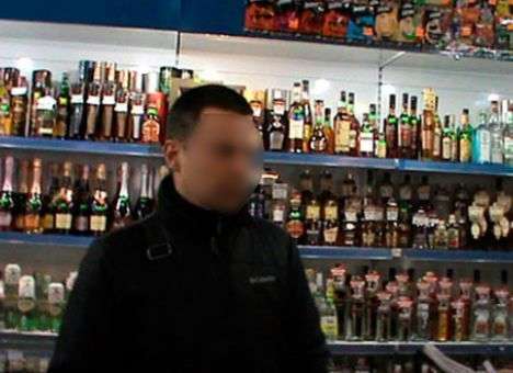 Главный ревизор Днепра неудачно «сходил» в магазин (ФОТО)
