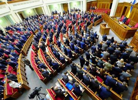 Глава фракции БПП внес в Раду резолюцию недоверия Кабмину – СМИ