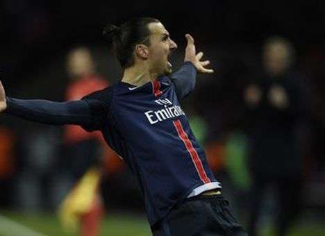 Ибрагимович установил два рекорда ЛЧ