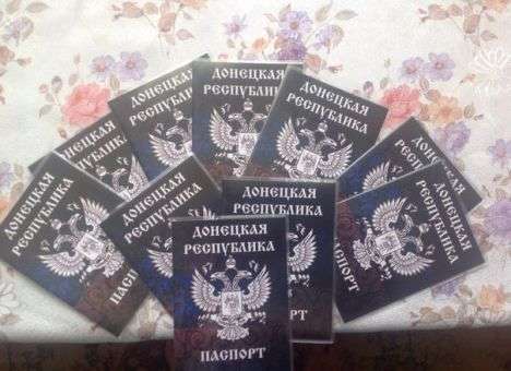 В «ДНР» даже местные жители «фейковые»
