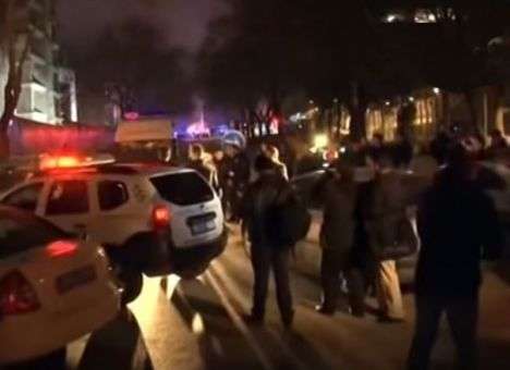 В Анкаре прогремел мощнейший взрыв (ВИДЕО)