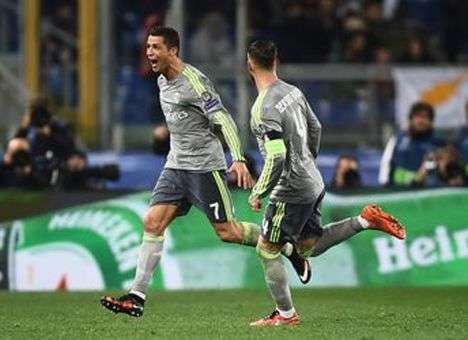 Роналду стал первым футболистом в истории, забившим 40 голов в Лиге чемпионов