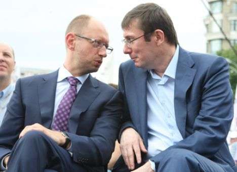 Яценюк сегодня проведет переговоры с Порошенко, Луценко и Ляшко