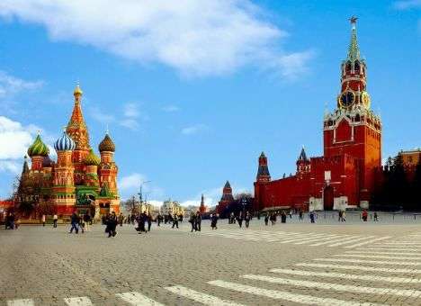 На Красной площади экстренная эвакуация из-за угрозы взрыва