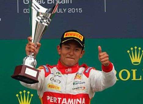 Индонезийский гонщик подписал контракт с командой Формулы 1