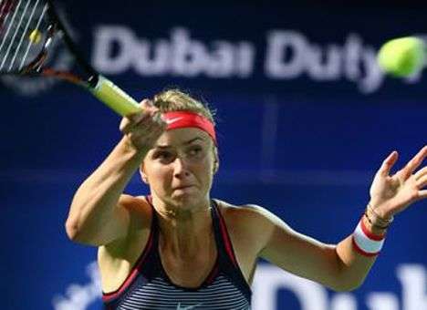 Украинская теннисистка пробилась в полуфинал турнира в ОАЭ