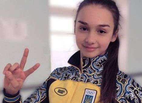 Украинская гимнастка будет выступать за Россию