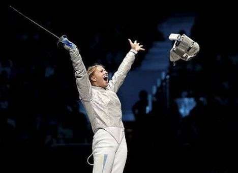 Украинка одержала победу на этапе Кубка мира по фехтованию