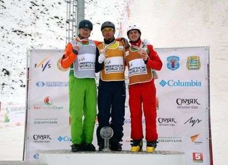 Украинец стал обладателем малого Хрустального глобуса по лыжной акробатике