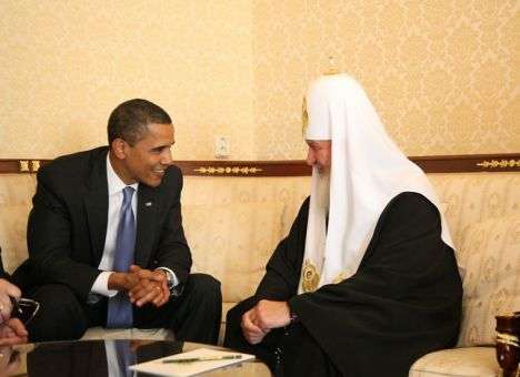 Патриарх Кирилл после встречи с Обамой решил выступить перед конгрессом США (ВИДЕО)