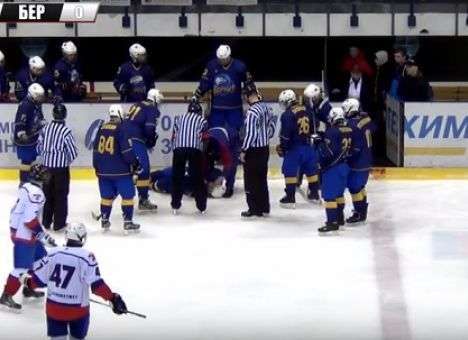 Опубликованы кадры, как белорус на льду спас жизнь украинцу (ВИДЕО)