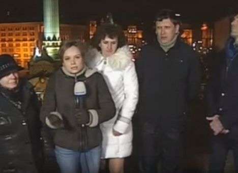 «Матерный» скандал грянул вокруг сюжета «Интера» (ВИДЕО)