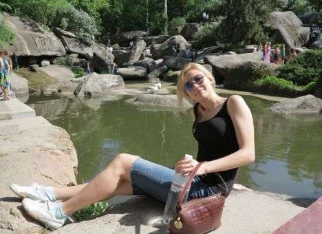 В «ДНР» новым министром стала блондинка из Рады (ФОТО)