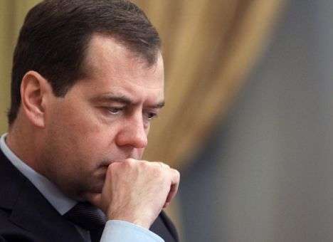 Медведев получил печальное письмо