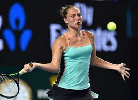 Украинская теннисистка проиграла третьей ракетке мира