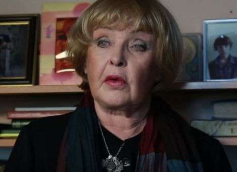 Ада Роговцева рассказала, как живется ее родственникам в оккупированном Крыму (ВИДЕО)