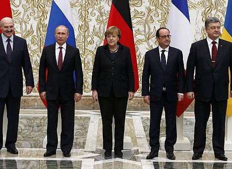 В Госдуме РФ хотят отвязать санкции от Минских договоренностей