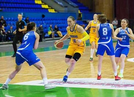 Украинские баскетболистки на выезде разгромили Люксембург