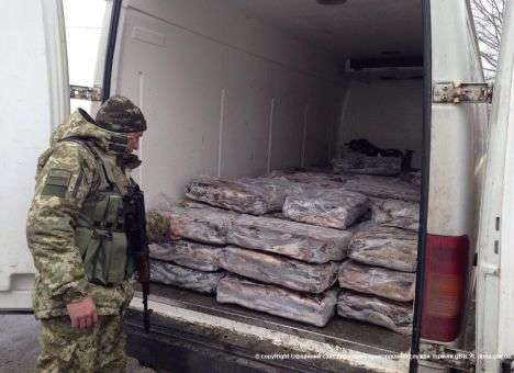 Рядом с Приднестровьем задержали крупную партию «замороженной контрабанды» (ВИДЕО)