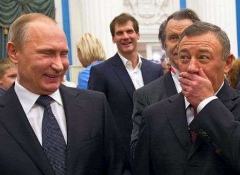 В Кремле отреагировали на присвоение другу Путина титула «король госзаказа»