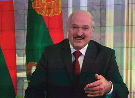 Лукашенко перепутал Путина с Медведевым (ФОТО)