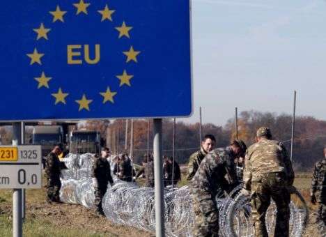На границах ЕС вводят тотальные проверки