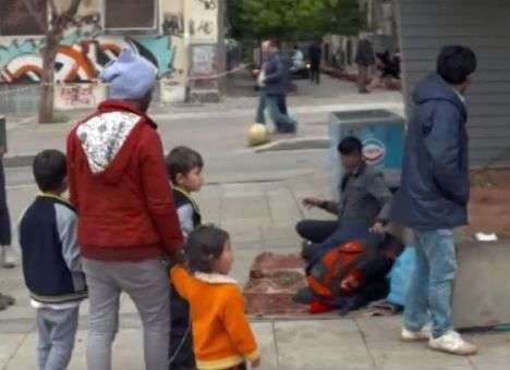 Греции грозит хаос из-за перекрытия балканского маршрута (ВИДЕО)