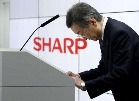 Foxconn договорилась о покупке Sharp за $4,3 миллиарда