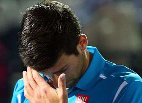 Первая ракетка мира впервые за 4,5 года не доиграл матч до конца