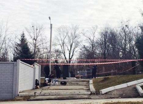 Опубликованы первые кадры с места убийства друга Кернеса (ФОТО)