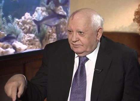 Горбачев раскритиковал российское ТВ за «показуху» (ВИДЕО)