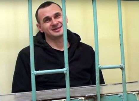 Сенцов рассказал о правосудии в РФ (ВИДЕО)