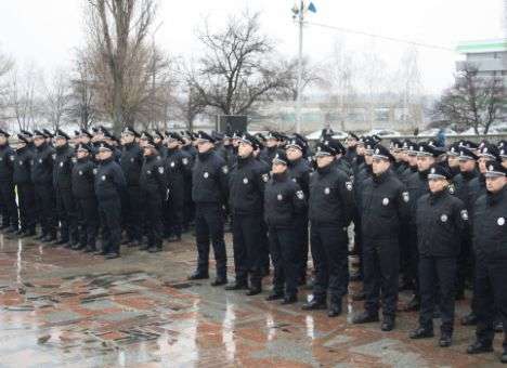 Кременчуг получил своих копов, на очереди Полтава (ФОТО)