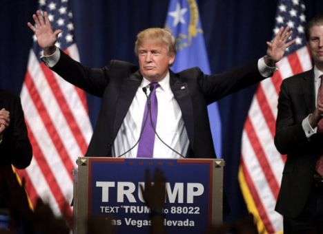 Потенциального президента США сравнили с Гитлером