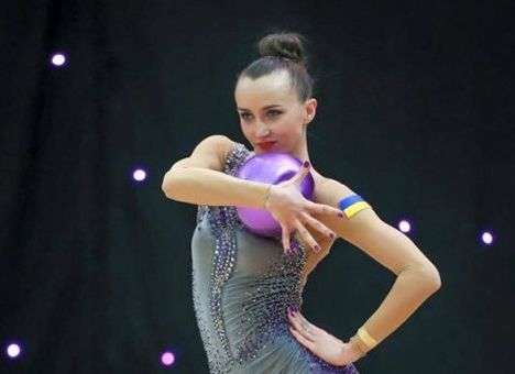 Украинская гимнастка завоевала «бронзу» на этапе Кубка мира