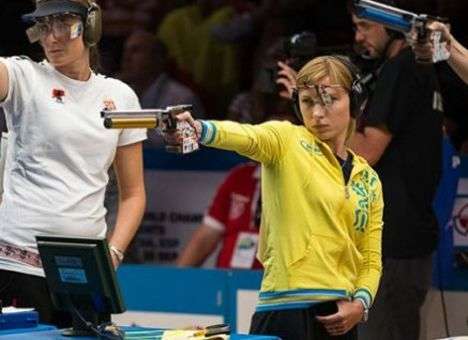 Украинка завоевала золотую медаль на ЧЕ по пулевой стрельбе