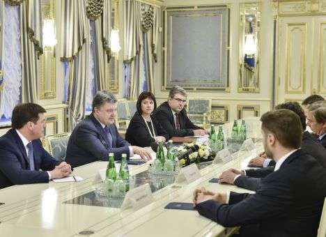Порошенко призвал политиков следовать правилу трех «П»