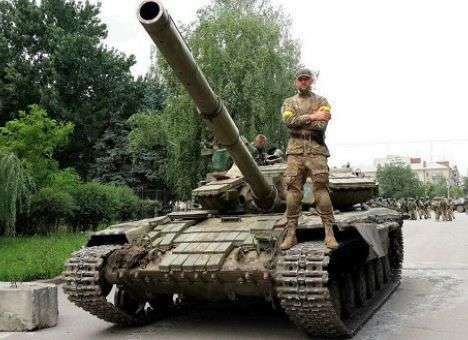 Главным копом Черкасс стал боец, освобождавший Славянск (ФОТО)