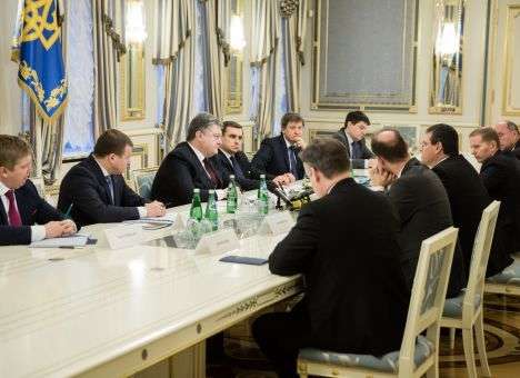 Украина должна войти в Энергетический союз, - Порошенко