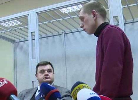 Киевского копа-стрелка Олейника отпустили домой