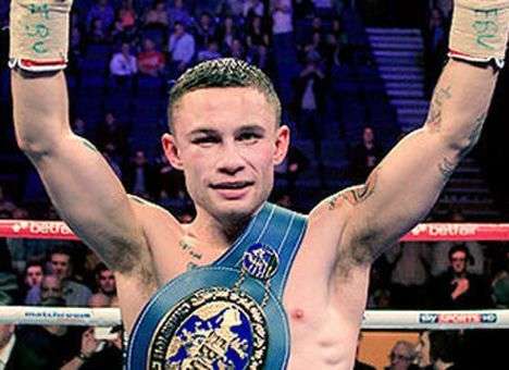 WBA лишит Фрэмптона пояса, если он откажется провести бой с Ригондо