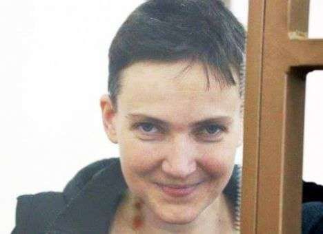 Я не подам руки России: Опубликовано последнее слово Савченко в суде (ФОТО)