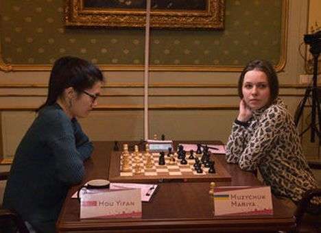 Китаянка обыграла Музычук во второй партии чемпионского матча
