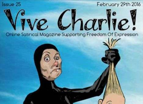 Автор «кровавой» карикатуры объяснил свою цель