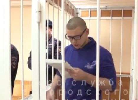 В РФ осужденный в суде «напел» на еще одну статью (ВИДЕО)